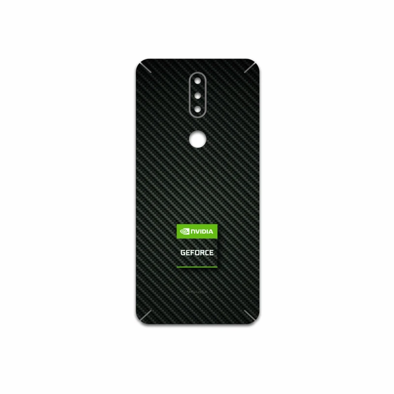 برچسب پوششی ماهوت مدل Nvidia-Brand مناسب برای گوشی موبایل نوکیا 2.4