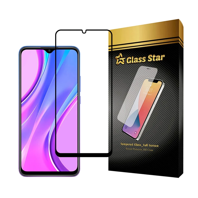 محافظ صفحه نمایش گلس استار مدل DSUPERG مناسب برای گوشی موبایل شیائومی Redmi 9 / Redmi 9A / Redmi 9C / Redmi 9 Activ / Redmi 10A / Redmi 9AT / Redmi 9A Sport / Redmi 9 India / Redmi 9i