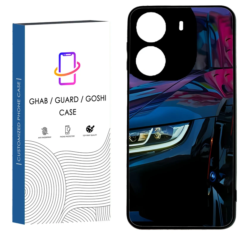 کاور قاب گارد گوشی طرح پسرانه مناسب برای گوشی موبایل  شیائومی Poco X7 Pro
