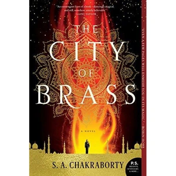 کتاب The City of Brass اثر S. A. Chakraborty انتشارات Harper Voyager