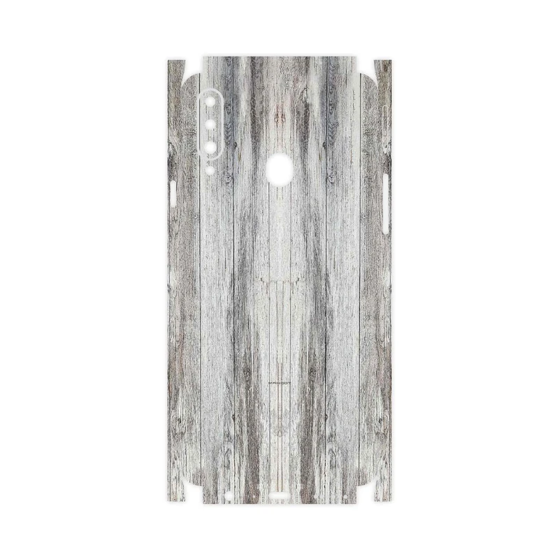 برچسب پوششی ماهوت مدل Wood Texture 8-FullSkin مناسب برای گوشی موبایل سامسونگ Galaxy A20s