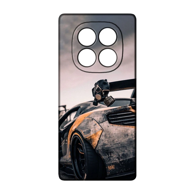 کاور طرح ماشین کد 207 مناسب برای گوشی موبایل شیائومی Redmi Note 14 Pro 4G / Poco X7