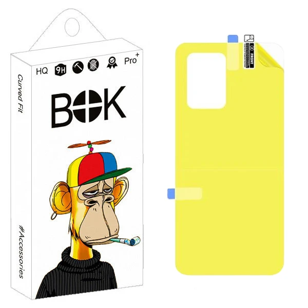 محافظ پشت گوشی بوک مدل Crystal Guard مناسب برای گوشی موبایل شیائومی Redmi 11T Pro