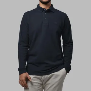 پولوشرت آستین بلند مردانه مدل SB-SS-1535