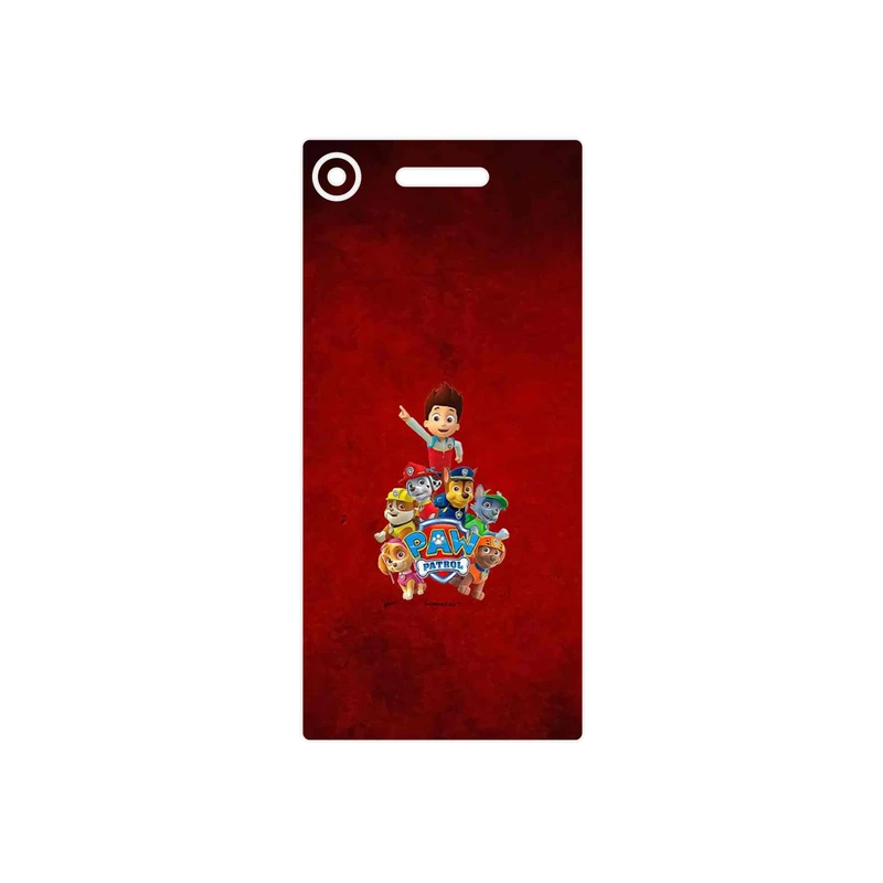 برچسب پوششی ماهوت مدل Paw Patrol مناسب برای گوشی موبایل سونی Xperia XZ1