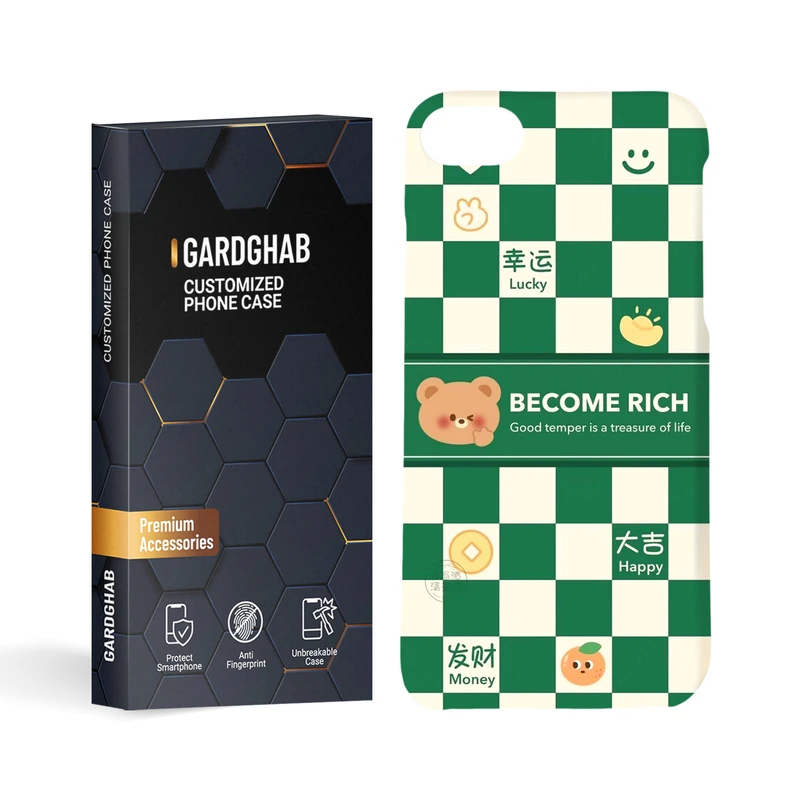   کاور گارد قاب مدل دخترانه مناسب برای گوشی موبایل اپل iphone 7 / 8 / se2020