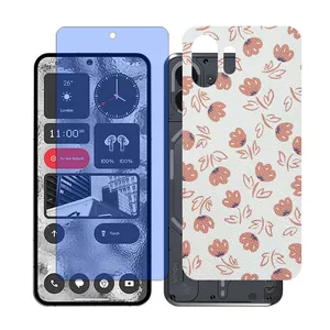Glass Together model blue cut Screen Protector Suitable for Nothing Phone 2 Mobile Phone with Back cover sticker