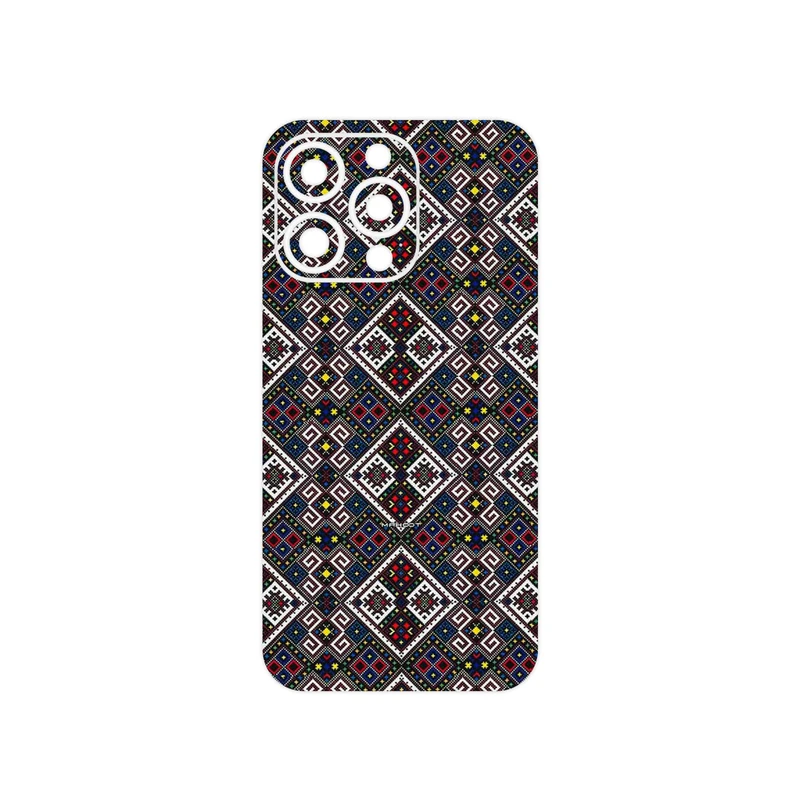 برچسب پوششی ماهوت مدل SISTAN Needlework 1 مناسب برای گوشی موبایل اپل iphone 13 Pro
