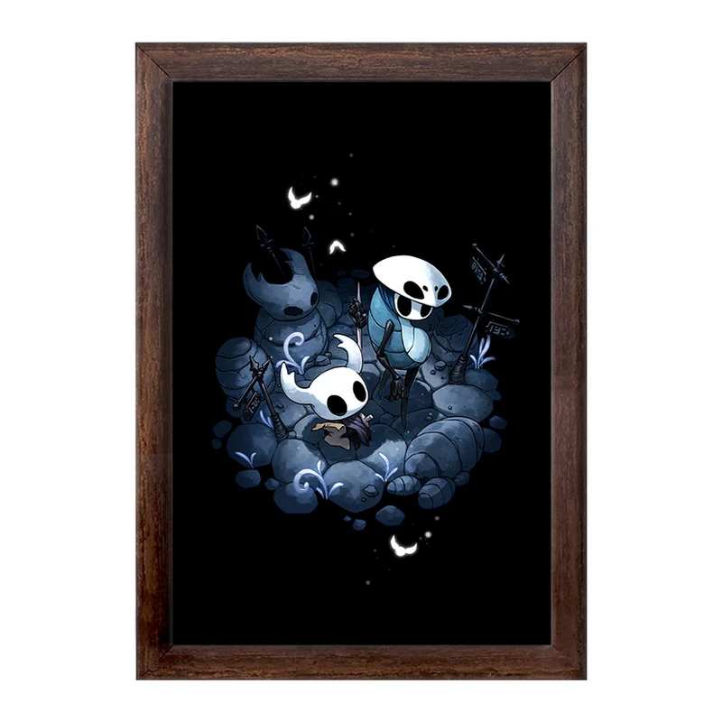 تابلو خندالو طرح بازی هالو نایت (Hollow Knight) کد 32987