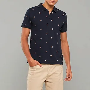 پولوشرت آستین کوتاه مردانه ال سی وایکیکی مدل S3AI24Z8-HRZ