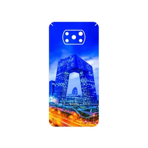MAHOOT Beijing city Cover Sticker for Xiaomi Poco X3 Pro