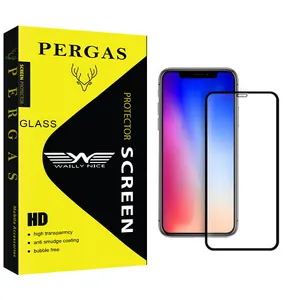Waily Nice Pergas Glass Screen Protector For Apple iPhone Xs Max