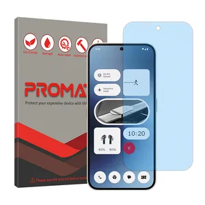 Promate Resistant model anti-blue ray matte screen protector suitable for Nothing Phone 2a mobile phone