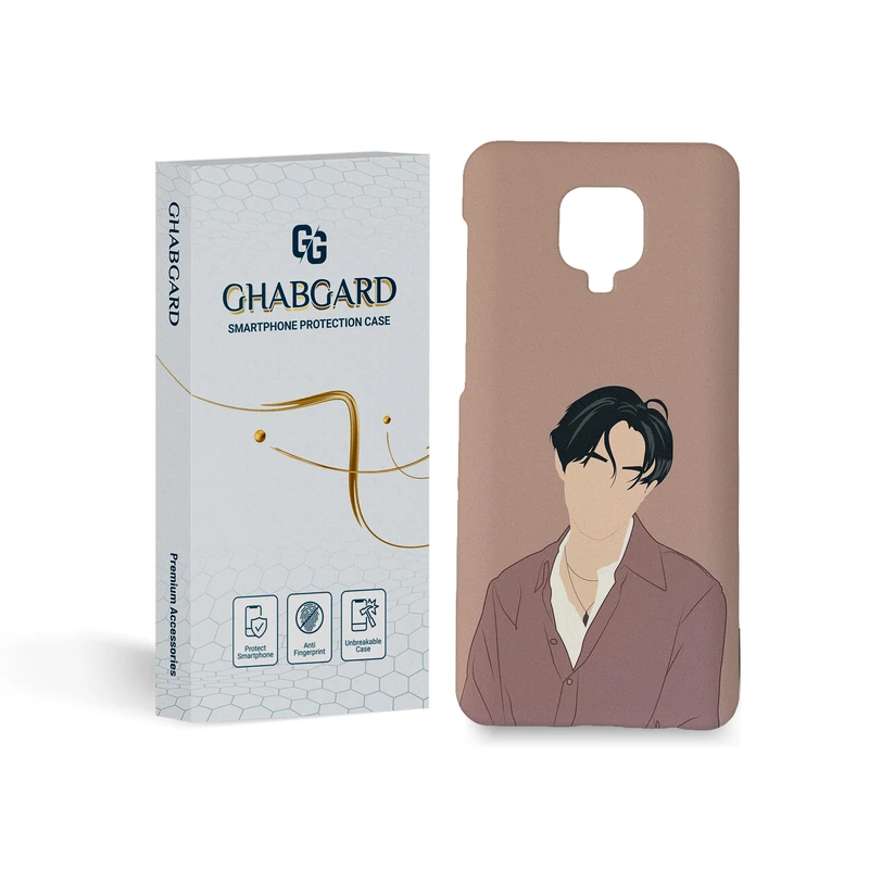   کاور قاب گارد مدل پسرانه مناسب برای گوشی موبایل شیائومی redmi note 9 pro / 9s