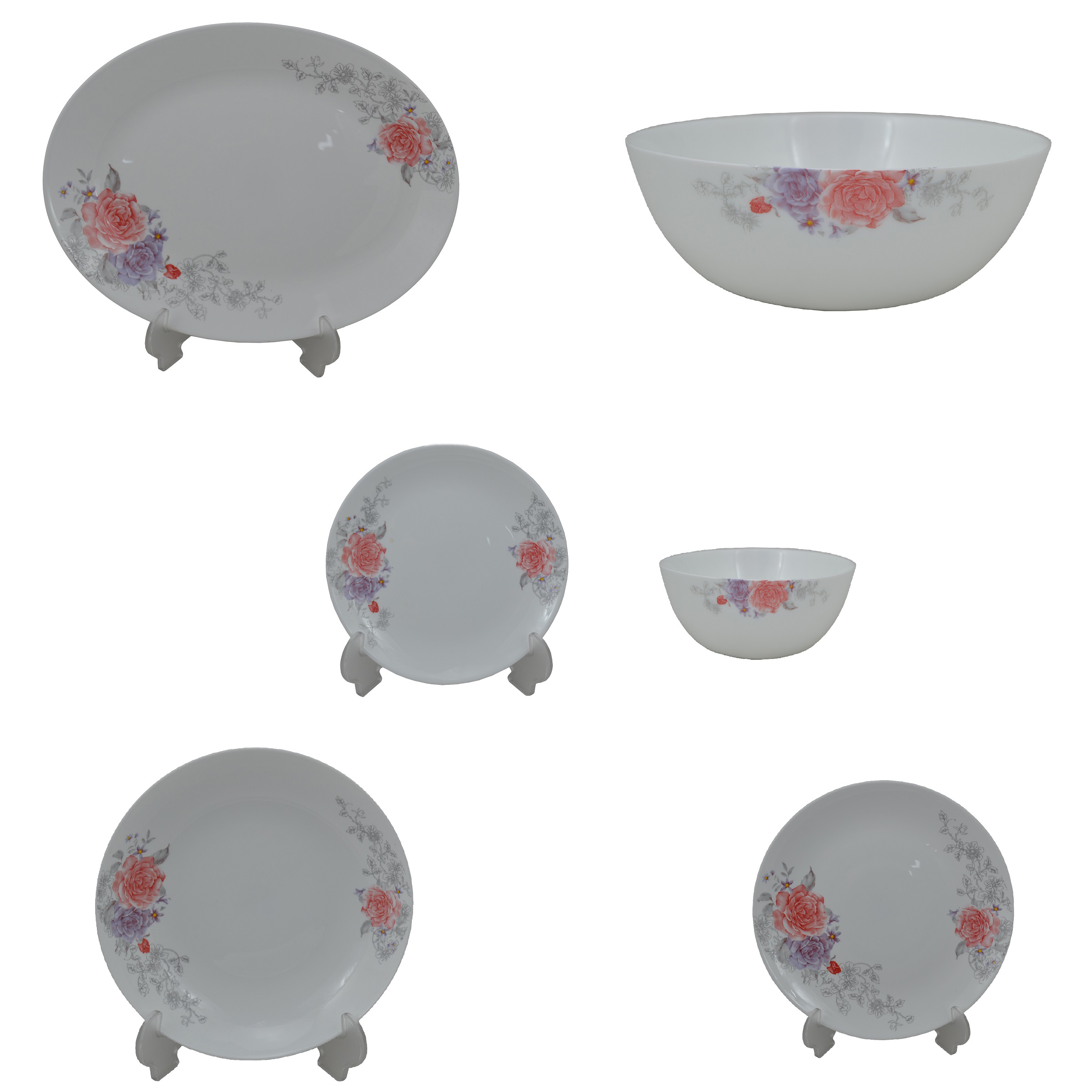 سرویس غذاخوری 26 پارچه مدل برمیولی 06