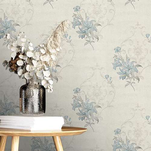 کاغذ دیواری مدل گلدار کد 4050