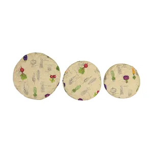 Rezin Taj 3317042427137 Pot Lid Cover Pack of 3