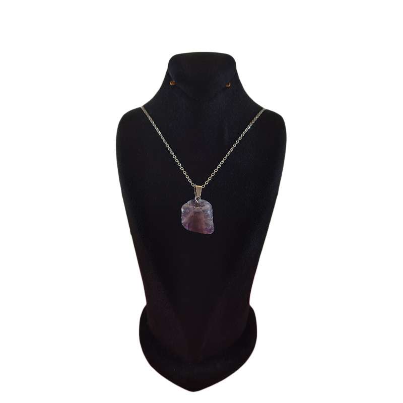 گردنبند دخترانه مدل سنگ اویز 06 گردنبند دخترانه مدل سنگ اویز 06