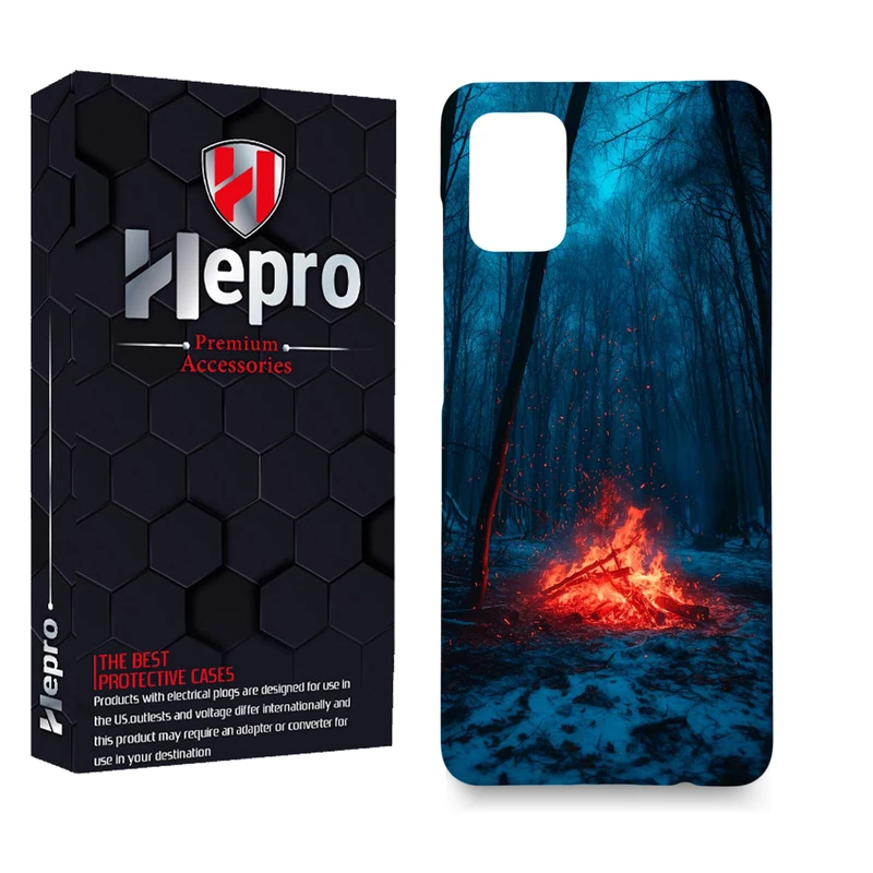 کاور هپرو مدل MC مناسب برای گوشی موبایل سامسونگ Galaxy A31