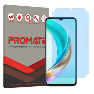 Promate Resistant model matte anti blue ray screen protector suitable for Honor X6b mobile phone
