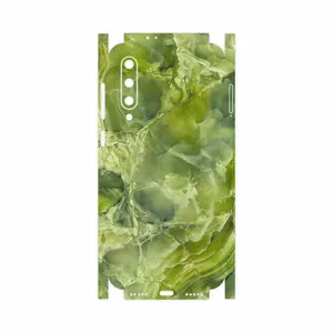 MAHOOT Green Crystal Marble-FullSkin Cover Sticker for Xiaomi Mi 9 SE