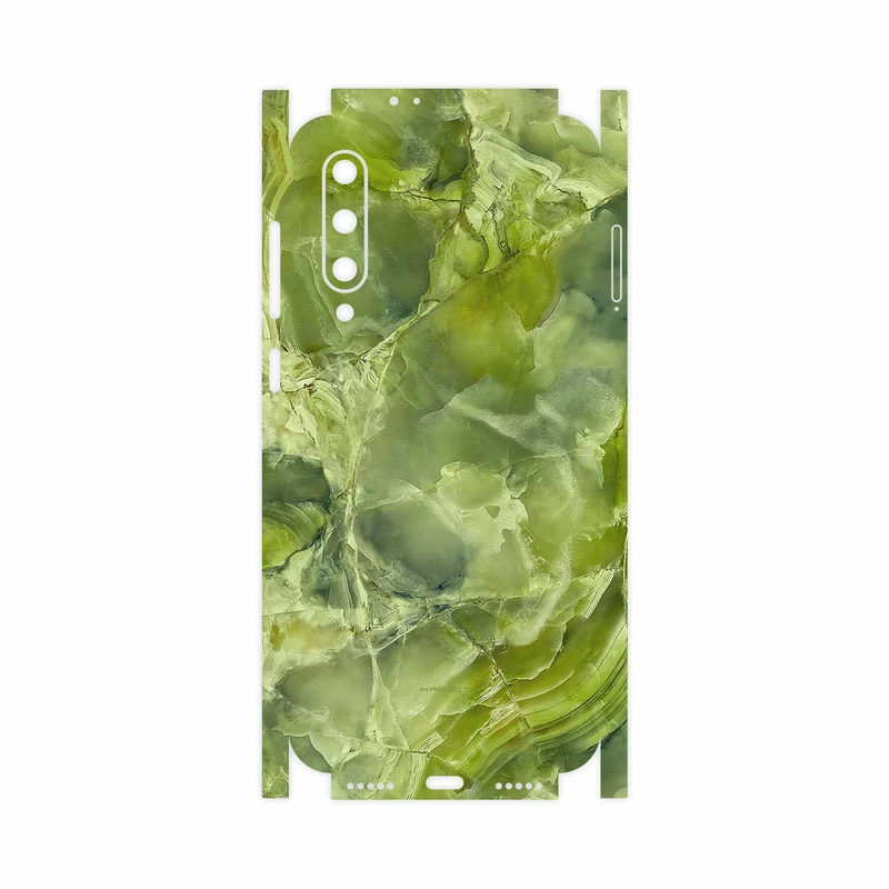 برچسب پوششی ماهوت مدل Green Crystal Marble-FullSkin مناسب برای گوشی موبایل شیائومی Mi 9 SE