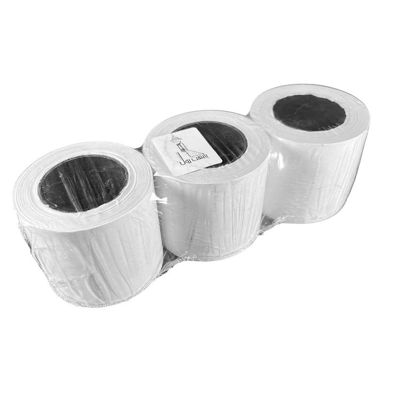 کاغذ پرینتر حرارتی پایتخت رول مدل Scale W36 بسته 12عددی