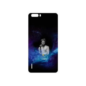 MAHOOT Brad Pitt Cover Sticker for Honor 6 Plus