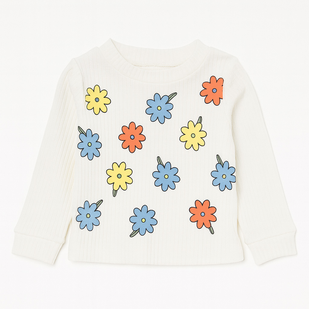 ست سویشرت آستین بلند و شلوار راحتی نوزادی مینیک ببه مدل 10124