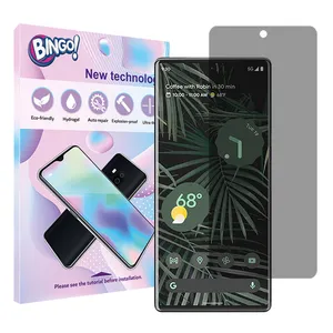 Bingo privacy Screen Protector Suitable for Google Pixel 6 Pro Mobile Phone
