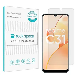 Hygel rock space transparent screen protector suitable for Realme C31 mobile phone