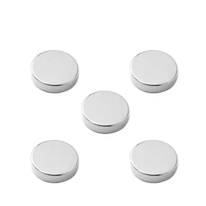 آهن ربا مدل نئودیمیوم کد Mega.20h5 بسته 5 عددی