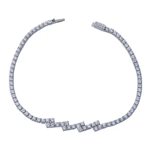    دستبند نقره زنانه بازرگانی میلادی کد DP_318