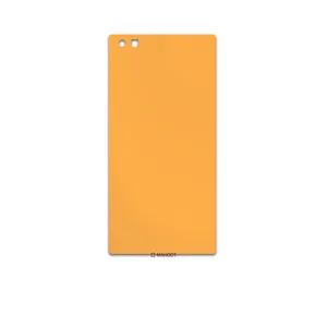 MAHOOT Matte-Orange Cover Sticker for BlackBerry Leap