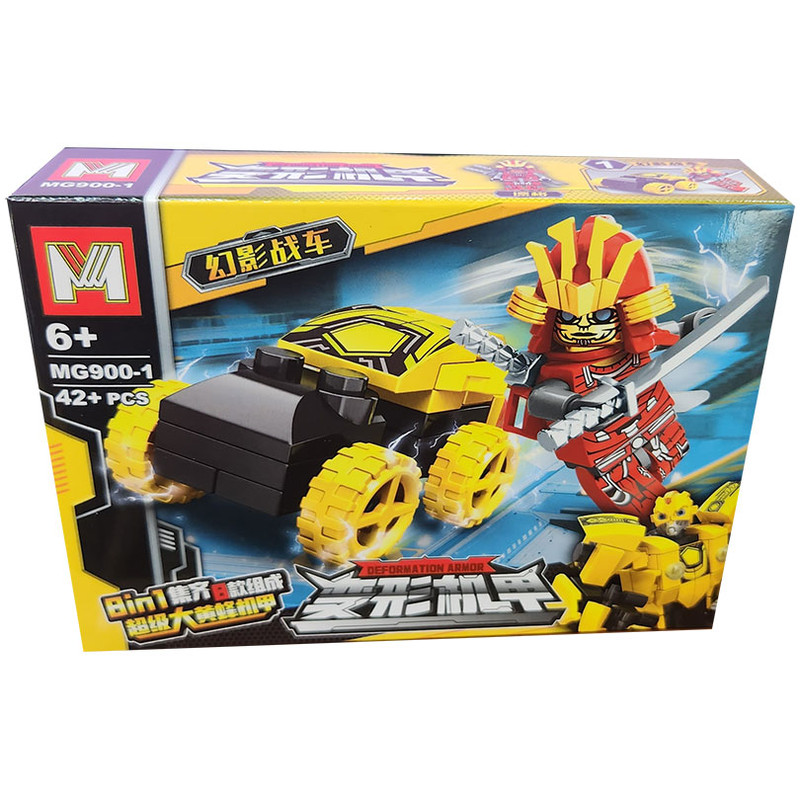 ساختنی ام مدل Transformers کد 9001
