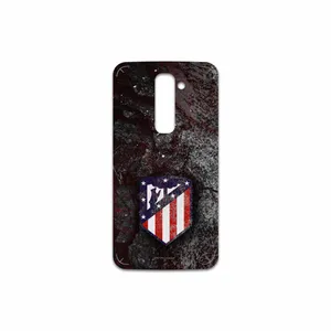 MAHOOT Atletico de Madrid Cover Sticker for LG G2