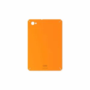 MAHOOT Matte-Orange Cover Sticker for Samsung Galaxy Tab 7.7 2011 P6800