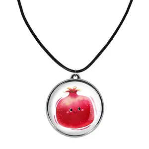 گردنبند خندالو مدل انار کد 2841628417