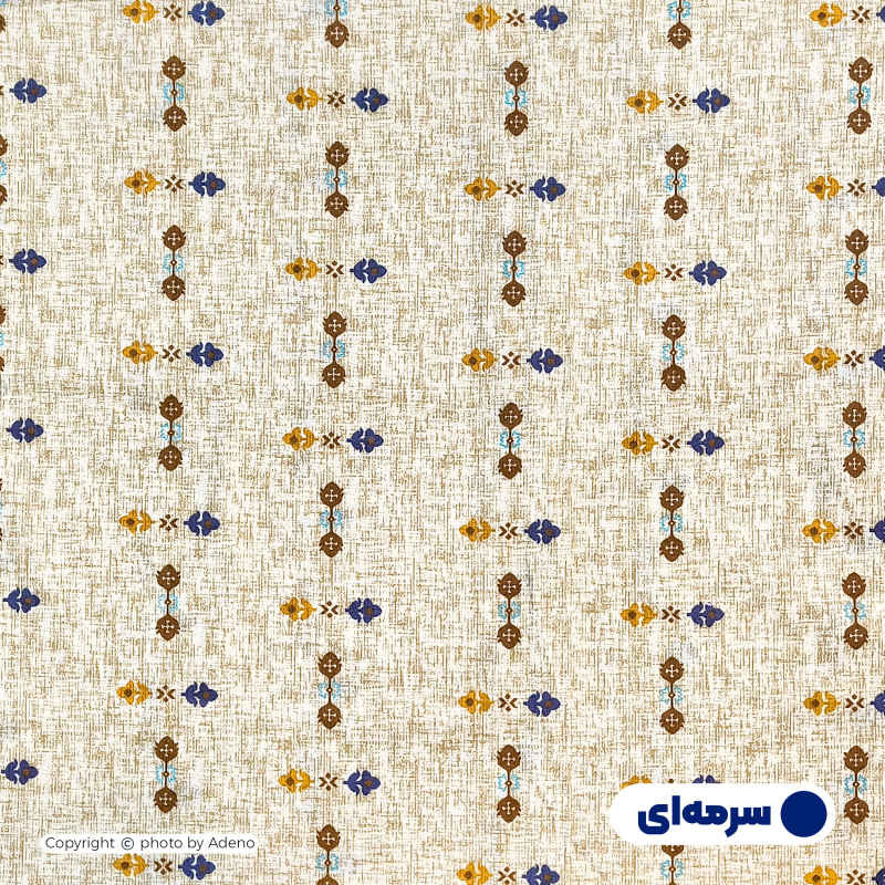 سرویس روتختی آدنو مدل بهمن کد IR178 دونفره 4 تکه