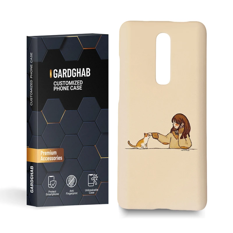 کاور گارد قاب مدل دخترانه مناسب برای گوشی موبایل شیائومی k20 / k20pro / mi9t