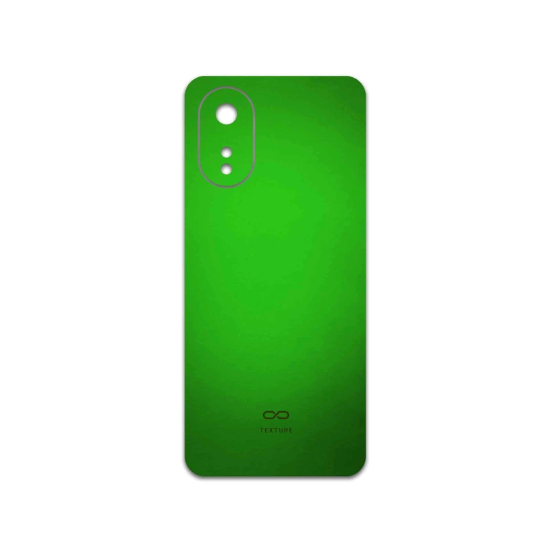 برچسب پوششی ماهوت مدل Metallic-Green مناسب برای گوشی موبایل اپو A38