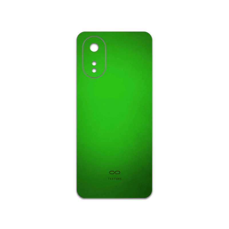 برچسب پوششی ماهوت مدل Metallic-Green مناسب برای گوشی موبایل اپو A38