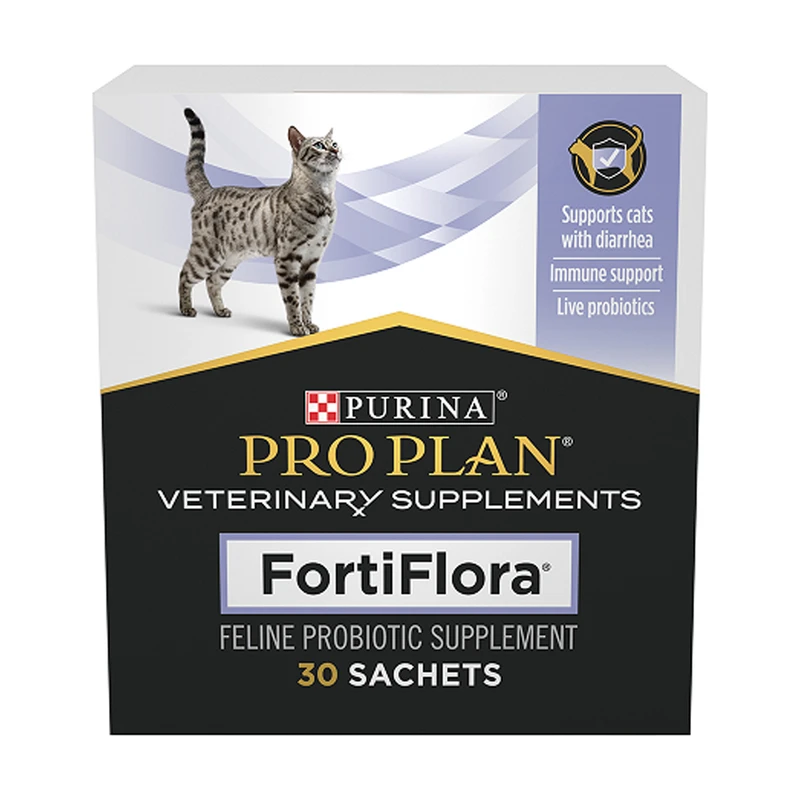 پودر مکمل گربه پروپلن مدل  feline probiotic بسته 30 عددی 