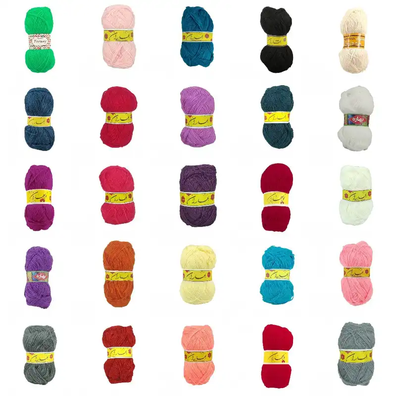 کاموا بهاران مدل دو لا نخ کد 40