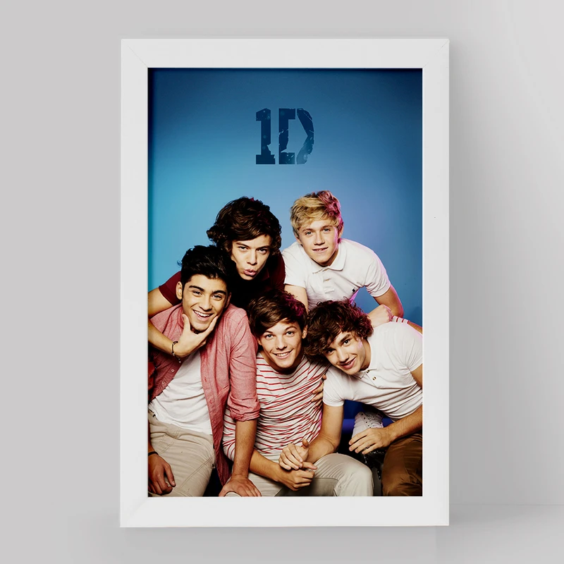 تابلو خندالو مدل گروه موسیقی وان دایرکشن One Direction کد 18930