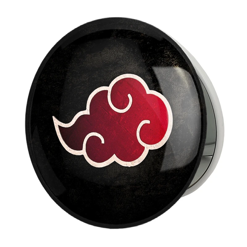 آینه جیبی خندالو طرح آکاتسوکی انیمه ناروتو Naruto مدل تاشو کد 11277 