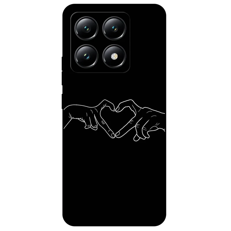 کاور مگافون طرح عشق مدل 1857 مناسب برای گوشی موبایل شیائومی 14T