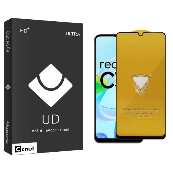 محافظ صفحه نمایش کوکونات مدل UDB OG مناسب برای گوشی موبایل ریلمی C30