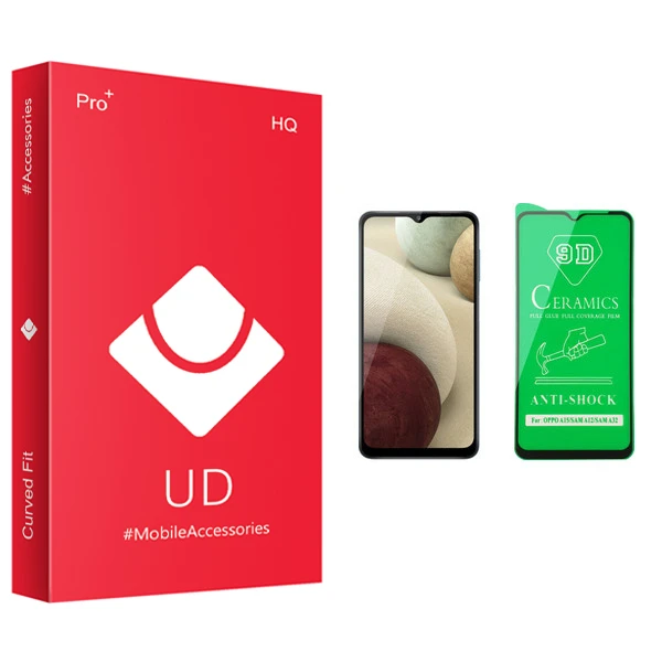 محافظ صفحه نمایش سرامیکی یو دی مدل +PRO مناسب برای گوشی موبایل سامسونگ Galaxy A12