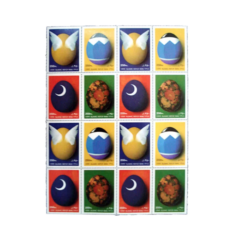 تمبر یادگاری مدل تصویرگران کتاب 79  کد IR4393 مجموعه 16 عددی